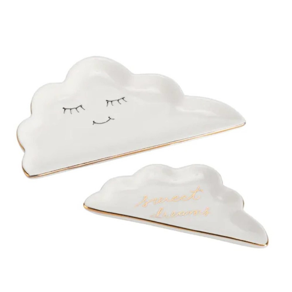 LC Lauren Conrad Stacking Cloud Decorative Trinket